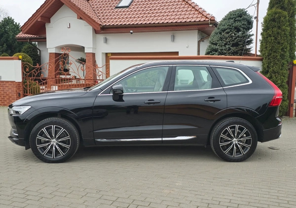 Volvo XC 60 cena 132500 przebieg: 140000, rok produkcji 2020 z Płock małe 407